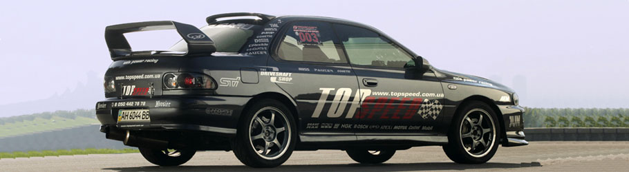 Subaru Impreza STI V6