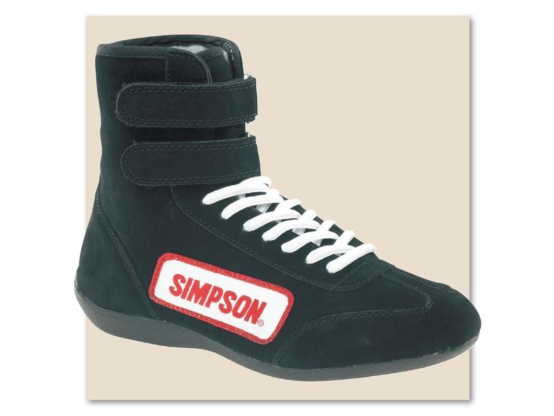 Simpson The Hightop Driving Shoe