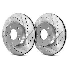 StopTech Select Sport Drilled and Slotted Brake Rotor Front